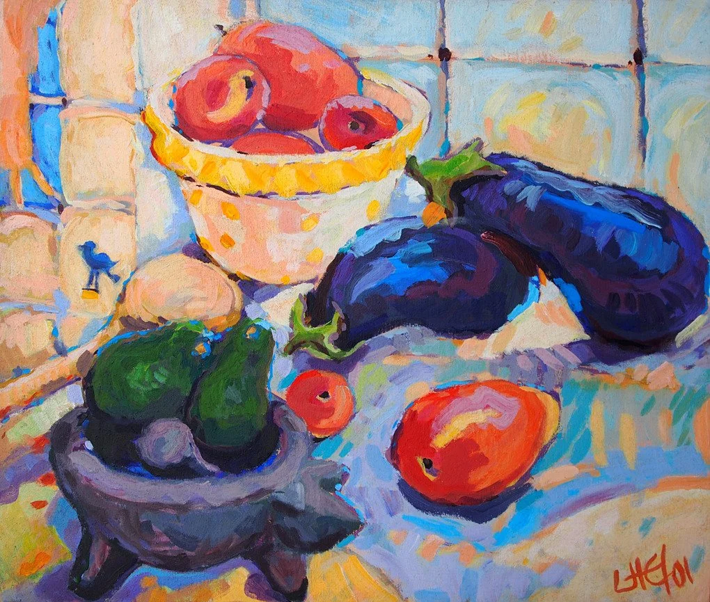 MANGOS Y BERENJENAS