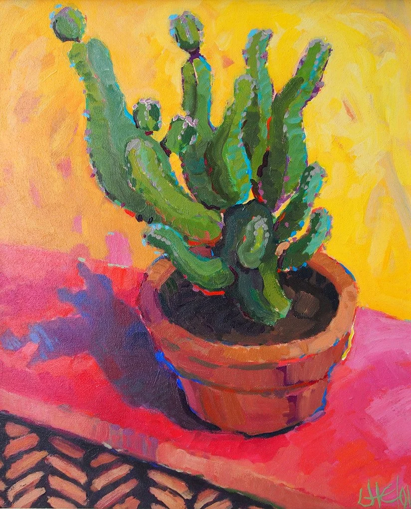 CACTUS CANDELABRA
