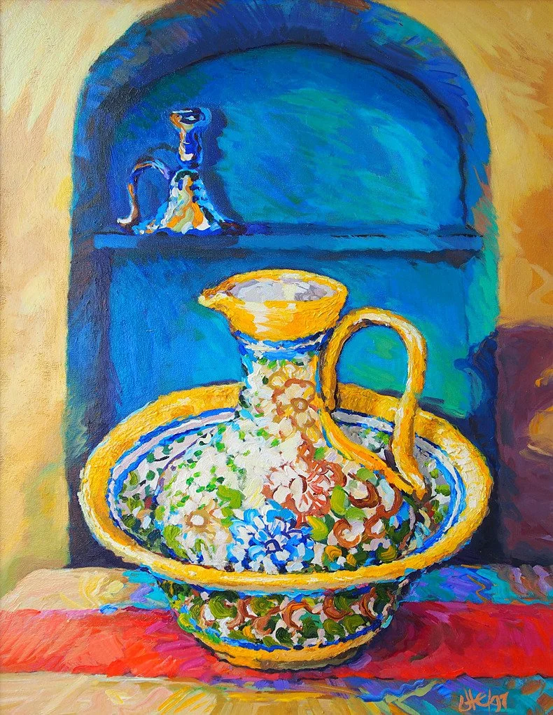 YELLOW TALAVERA