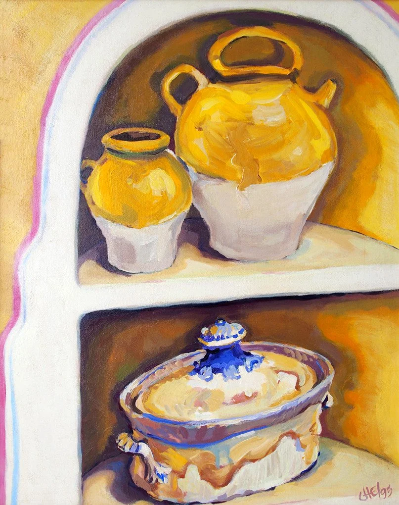 ALCOVE AVEC POTERIE