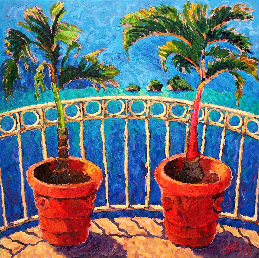 Twin Palms