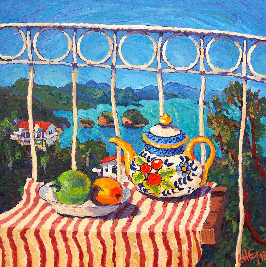 Tea with a View