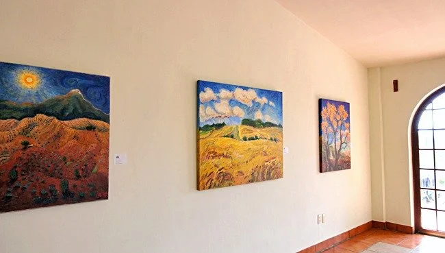   
 Exhibition&nbsp;by Ute Hagen, Sala de la Rusa, Centro Cultural de Ajijic 
  