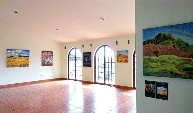   
 Exhibition&nbsp;by Ute Hagen, Sala de la Rusa, Centro Cultural de Ajijic 
  