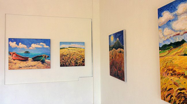   Exhibition&nbsp;by Ute Hagen, Sala de la Rusa, Centro Cultural de Ajijic  