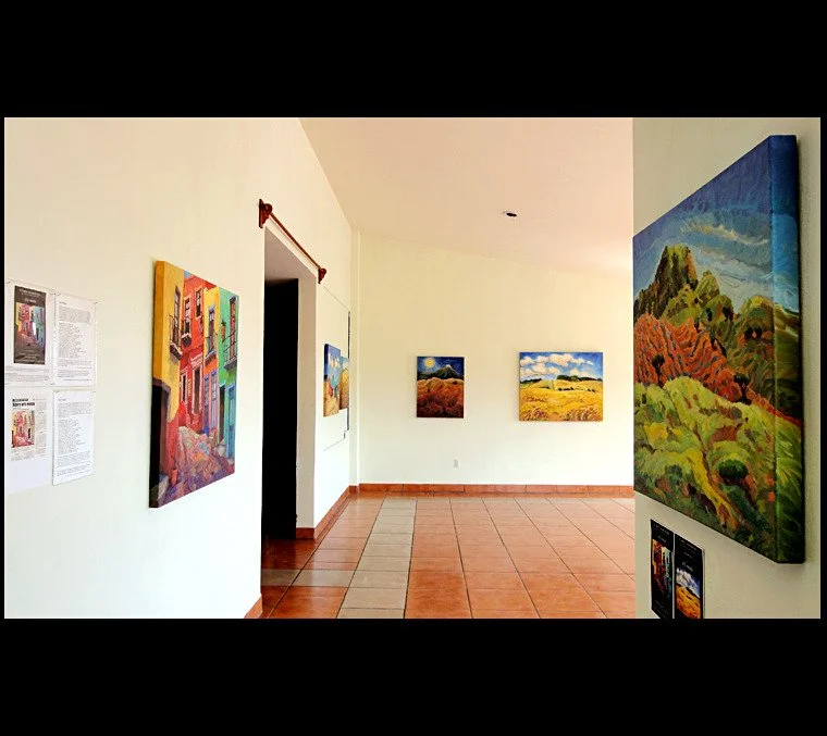   Exhibition by Ute Hagen, Sala de la Rusa, Centro Cultural de Ajijic  