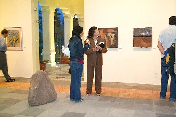 Lobby, south side