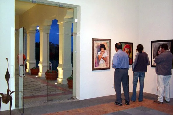 Lobby, north side