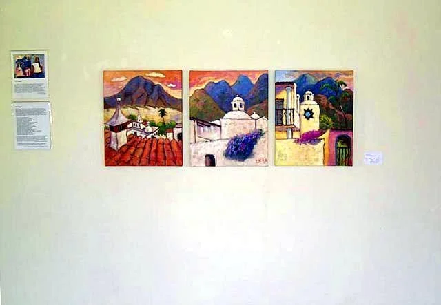 "AJIJIC TRIPTYCH" 
