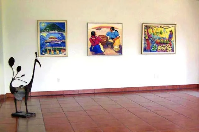 Sala facing Ajijc's Plaza