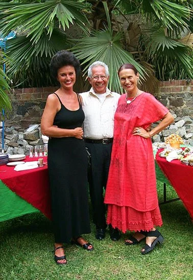 Diane, Armando and Ute