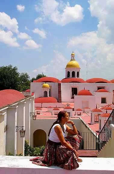 Ute on the rooftop 