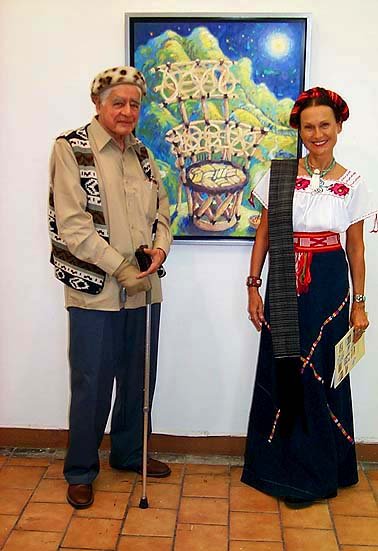 Armando Anguiano and Ute Hagen