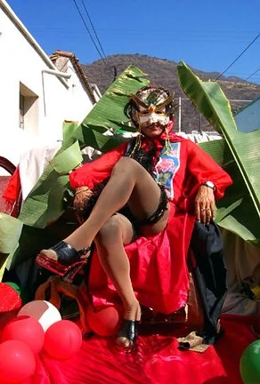Carneval float