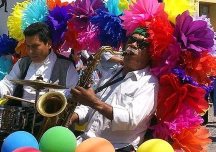 Ajijic Carneval Parade