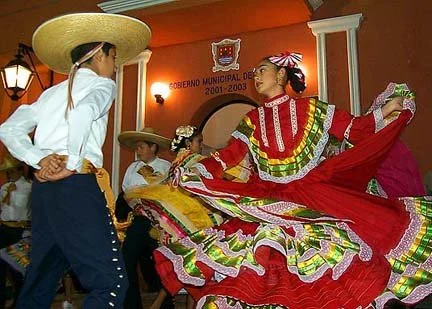 Children's Ballet Folklorico - Ajijic City Hall
