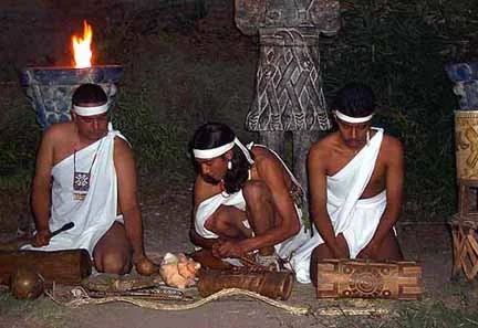 Aztec Ceremonias - Casa de la Cultura