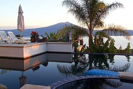 view from a home in the Racket Club - San Juan Cosala