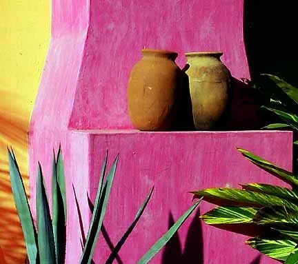 twin pots - la casa de la artista