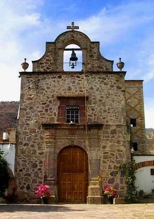 Ajijic's Cpapel La Virgen del Rosario