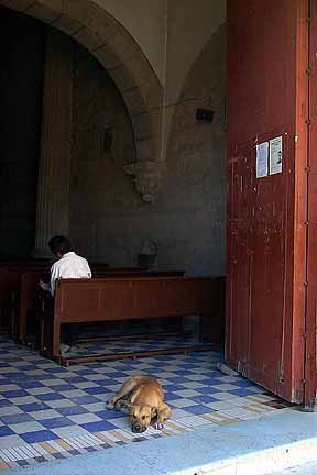 the "Indian Church" in Tlachomulco