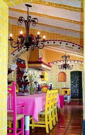 Kitchen of hacienda-style home - Ajijic village