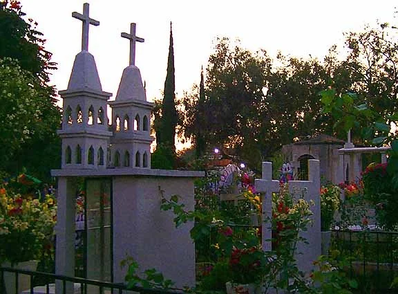 el Campo Santo de Ajijic - Dia de los Muertos