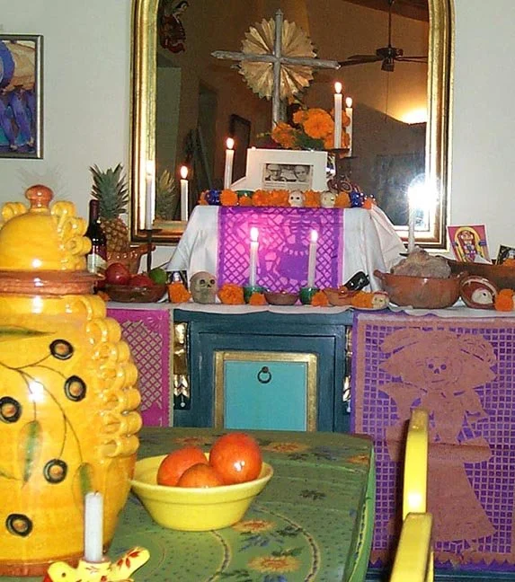altar on the Day of the Dead