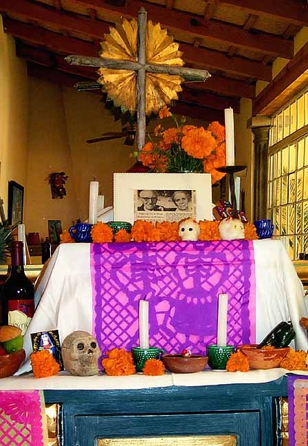 my favorite picture of the altar