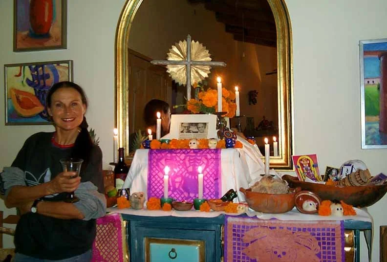 spending the Night of the Dead with my grandparent's spirits