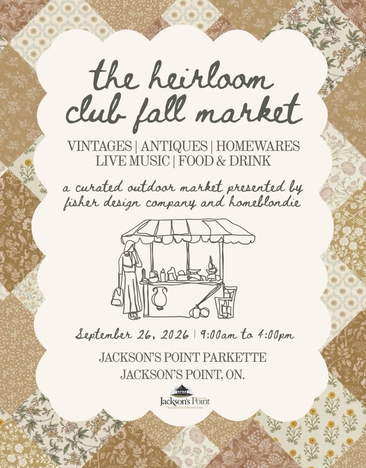 The Heirloom Club Fall Market 2026
