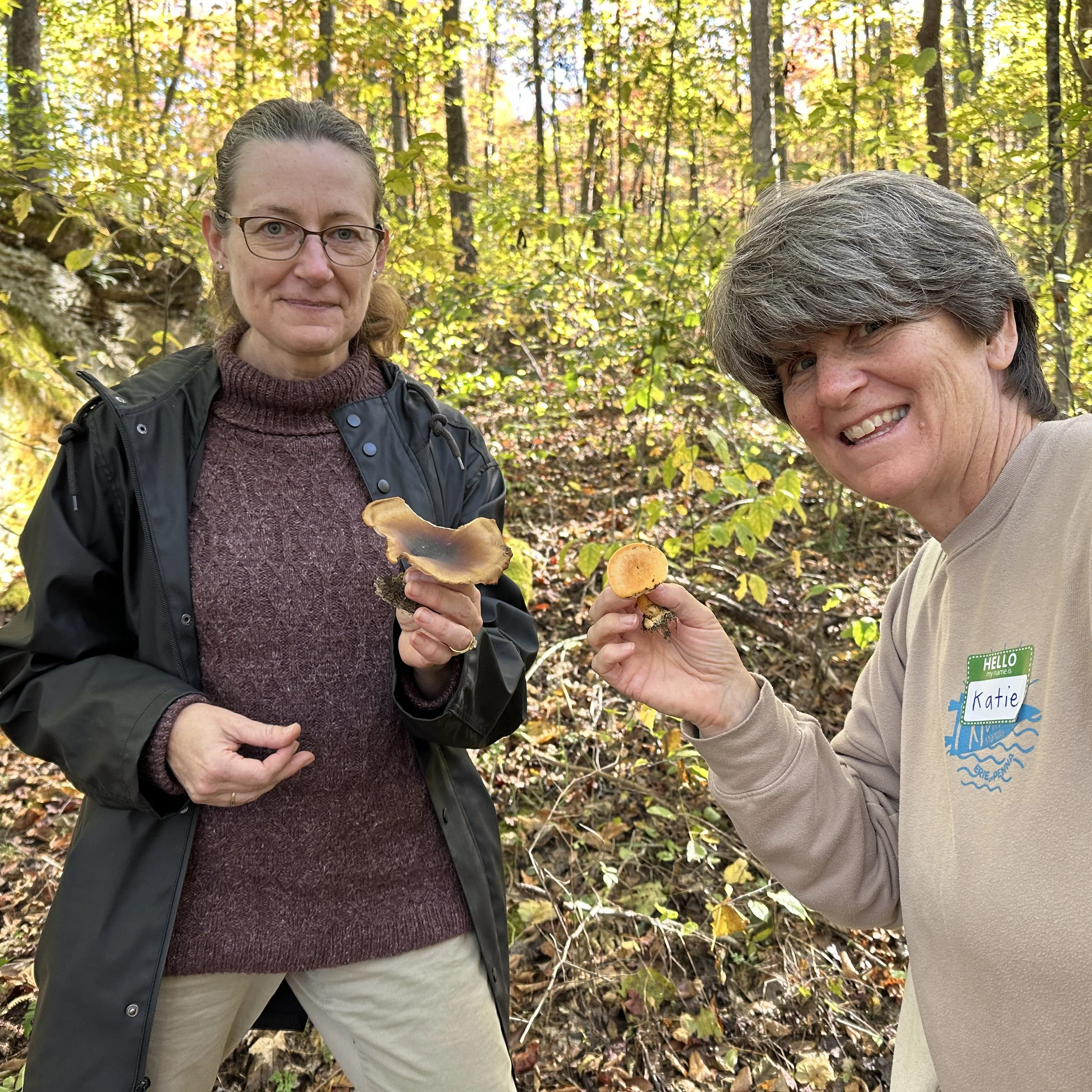 Nature's little surprises along the trail.