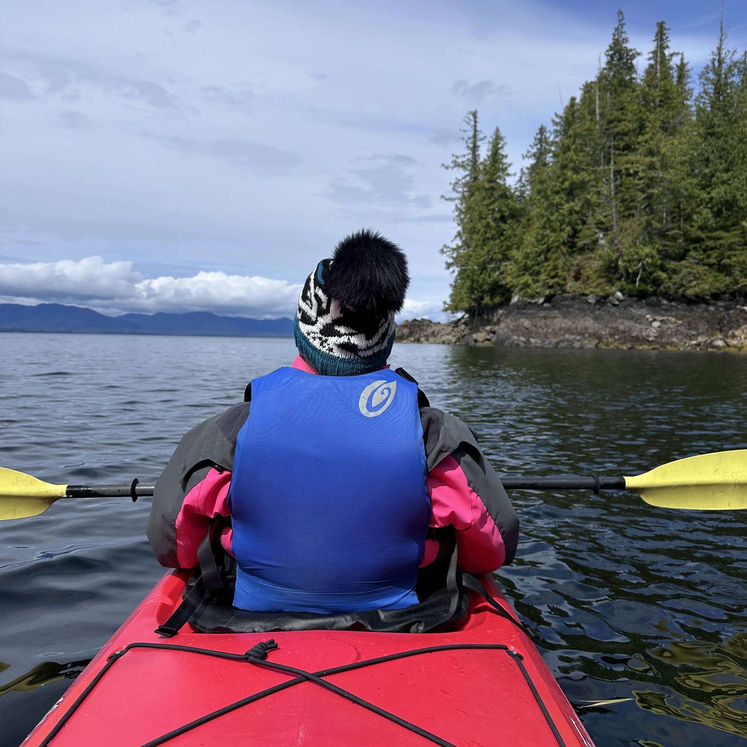 Some views are best seen from the water.