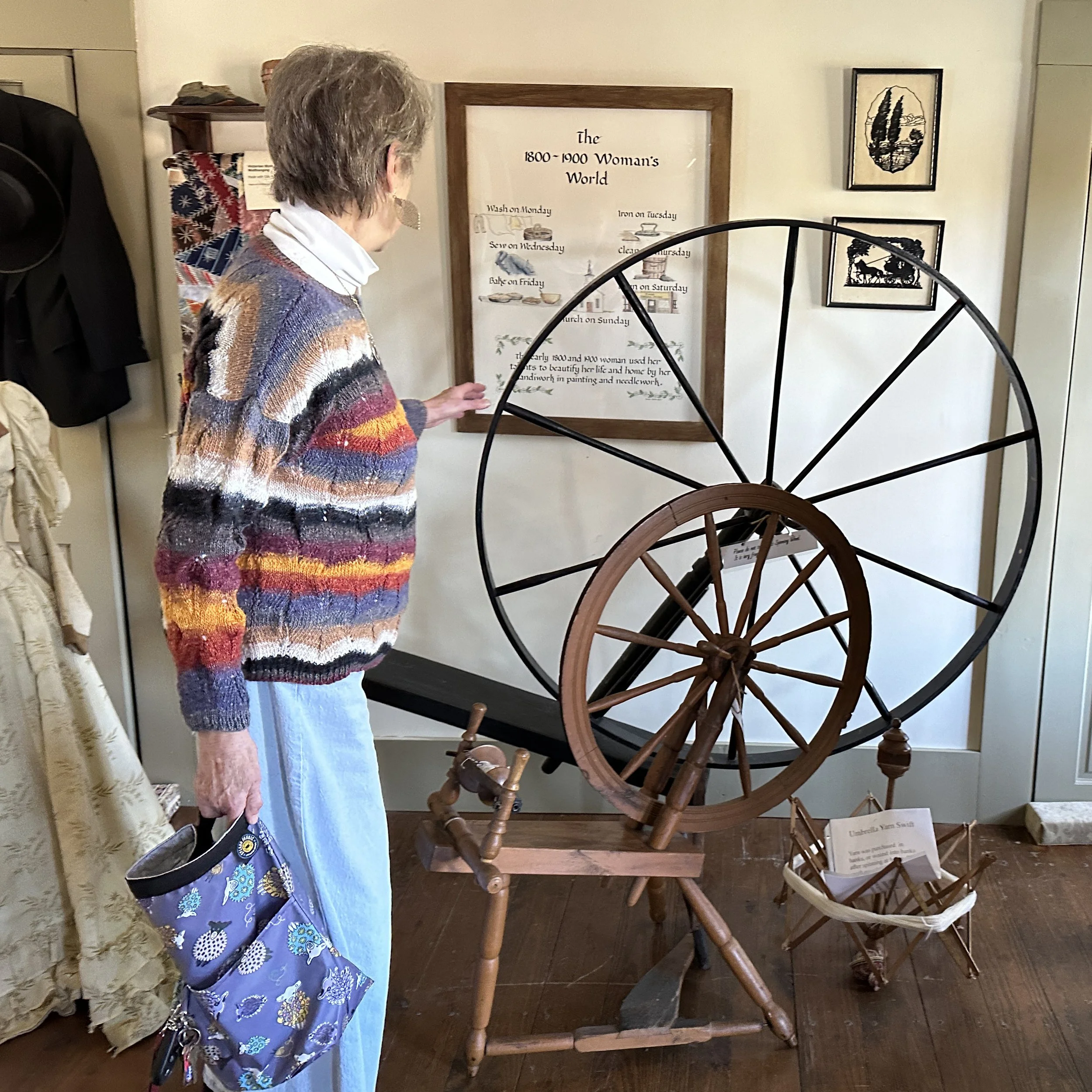 Craft traditions, on display.