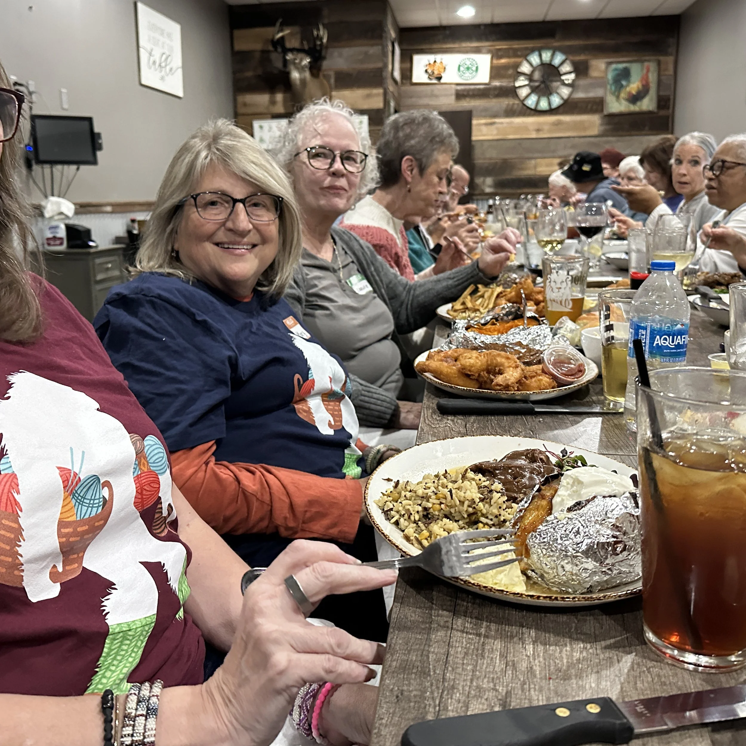 Who invited Bigfoot to dinner?