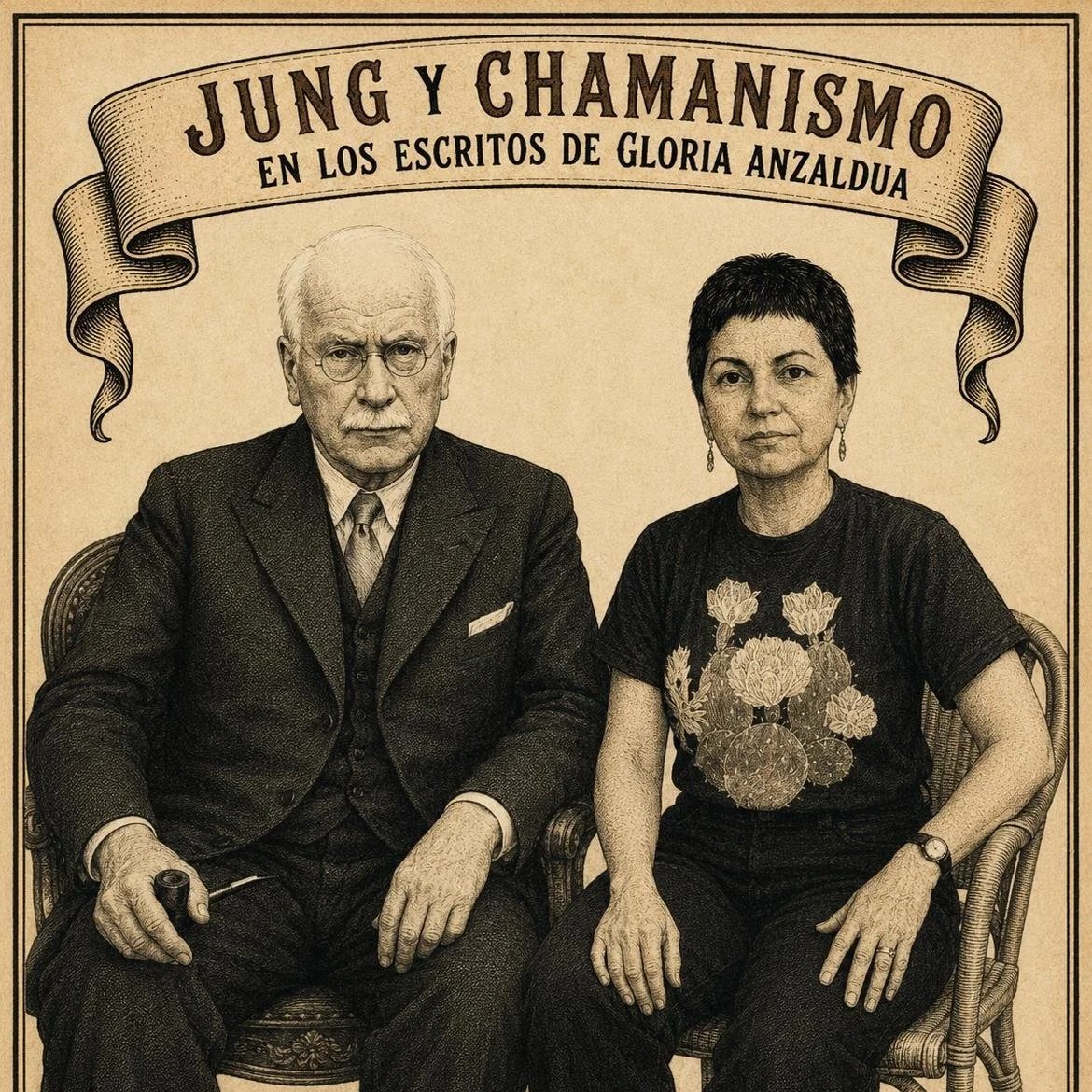 En este taller exploraremos estas preguntas a través de un dialogo y exploración entre el chamanismo, la psicología profunda de Carl Jung y el pensamiento de Gloria Anzaldúa.