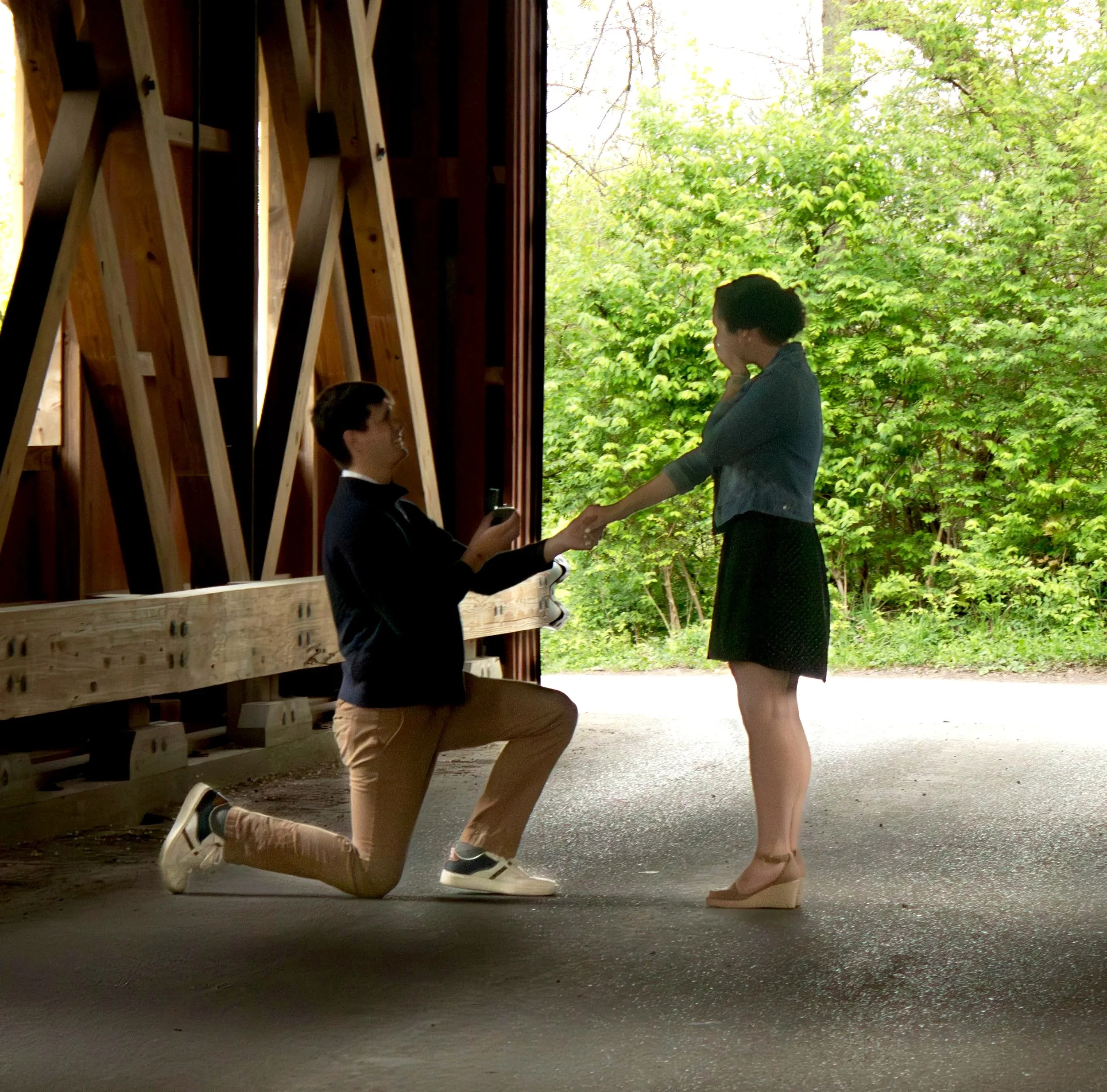 Seals Engagement Photos