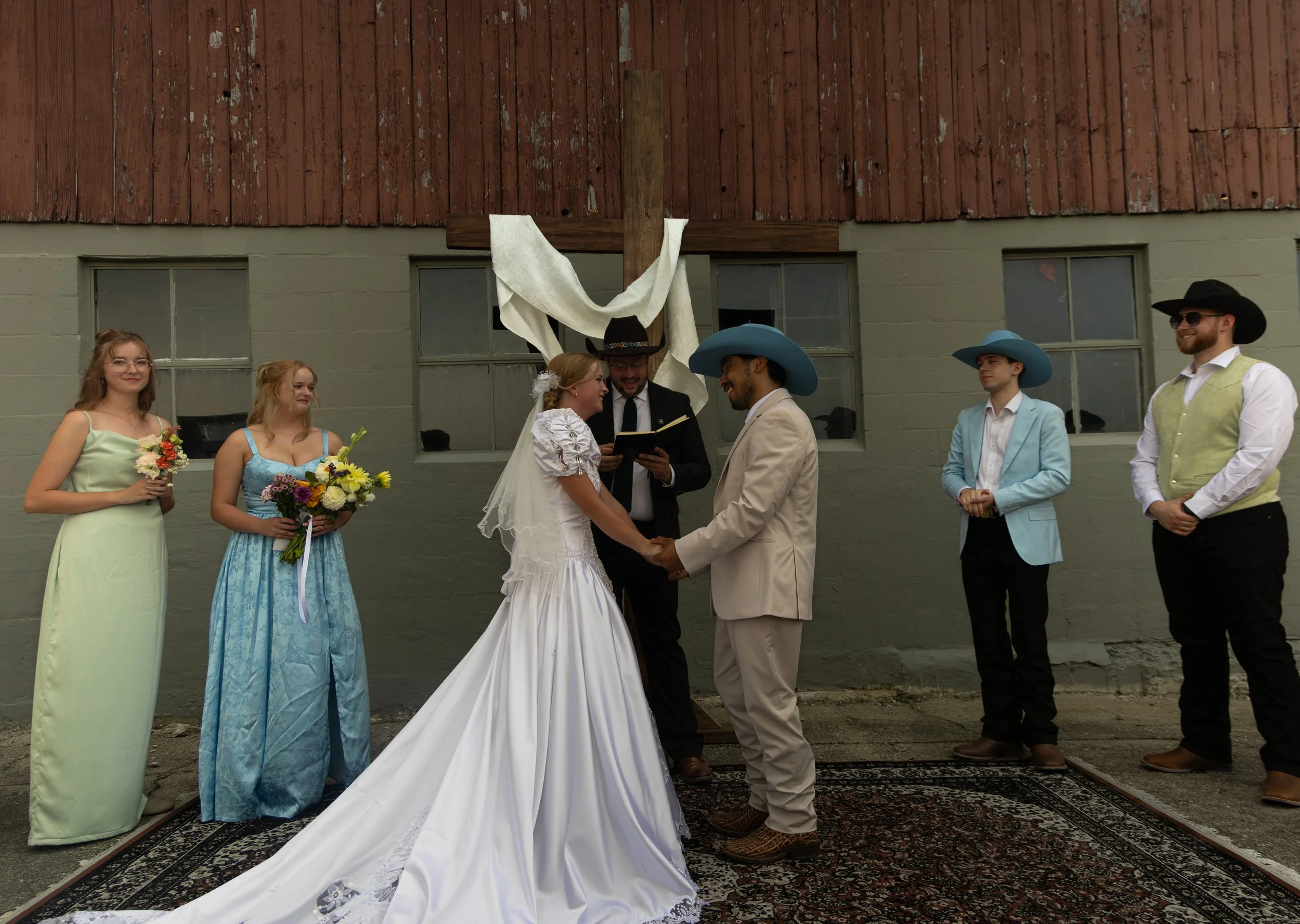 Winters Wedding