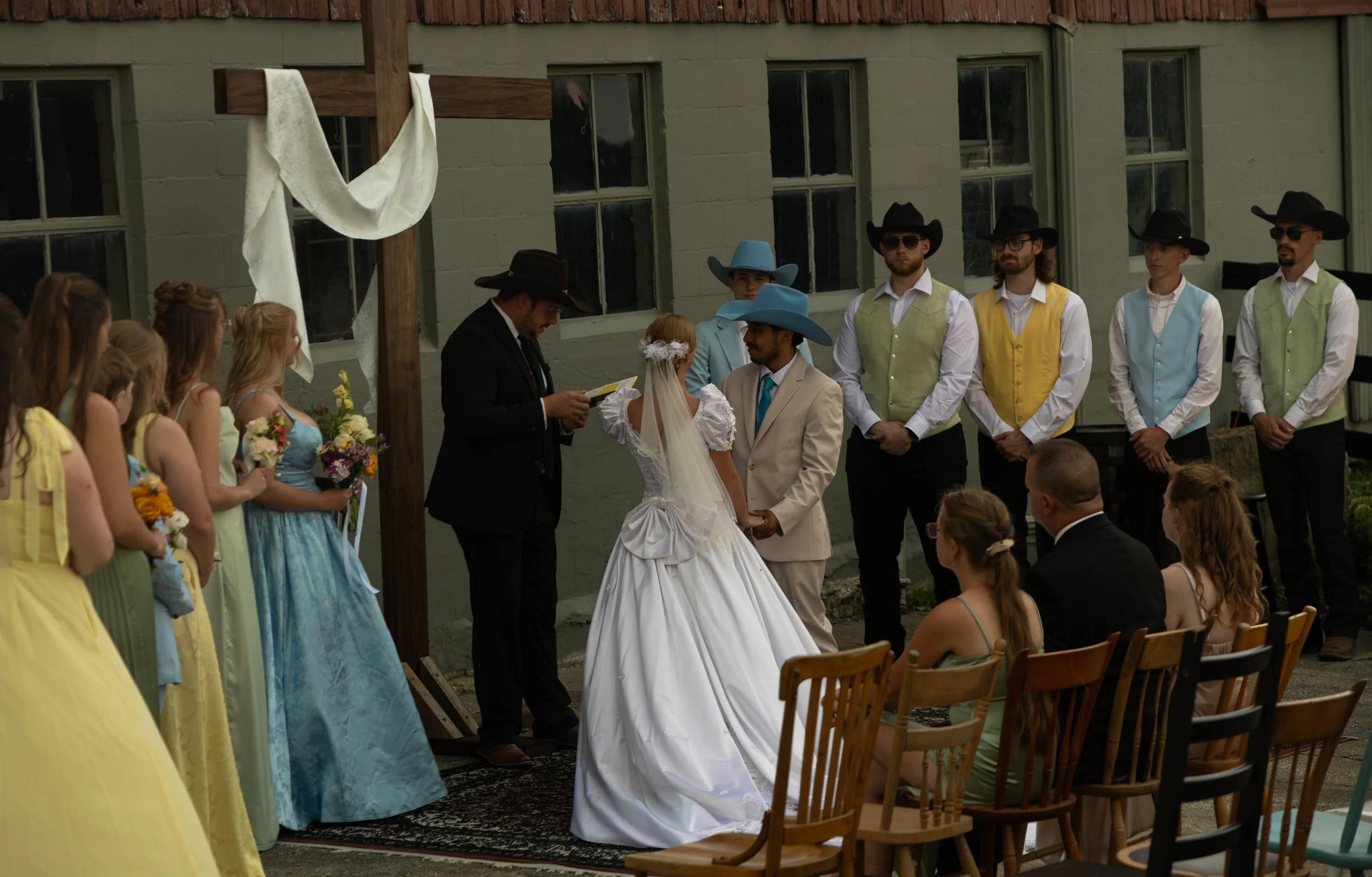 Winters Wedding