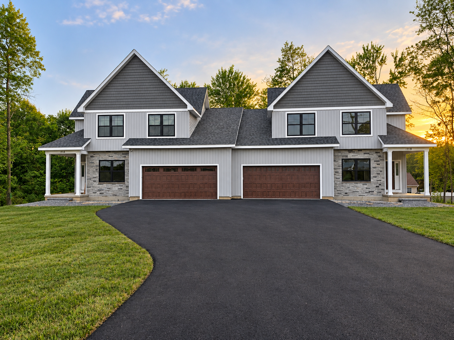 Single-family home representing property oversight and maintenance services.