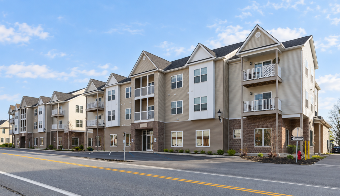 Multifamily residential property representing leasing services for Sarasota-area property owners.