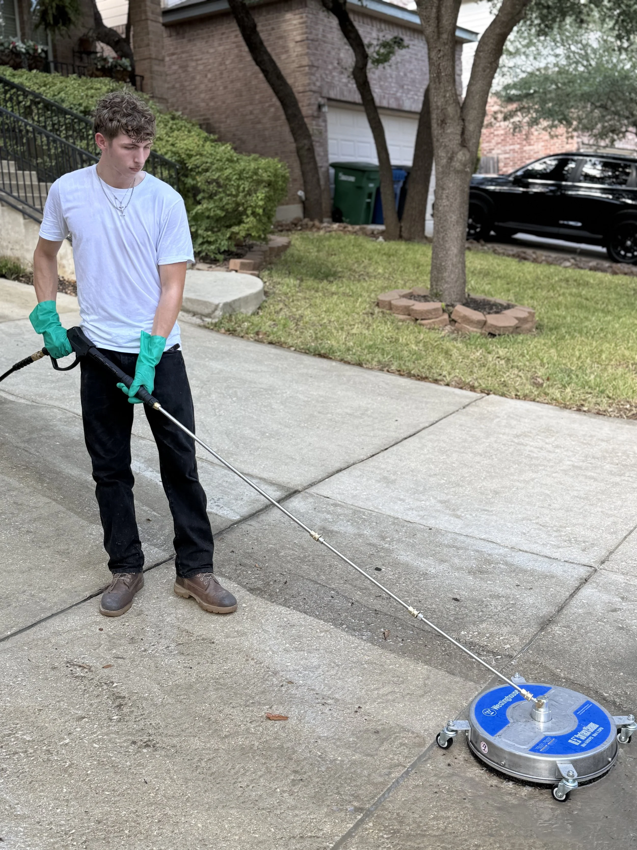 Concrete Surface Care