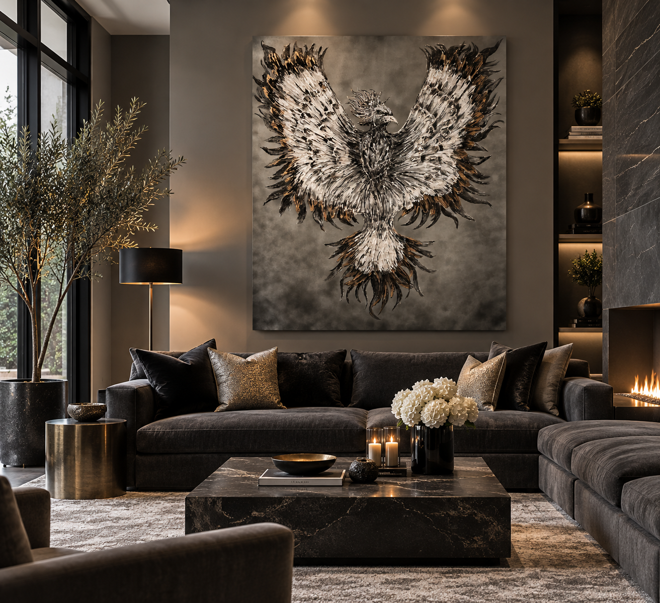 Phoenix Rising - Symbol of Renewal and Strength