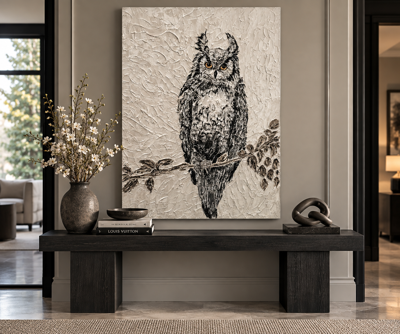 Majestic Owl