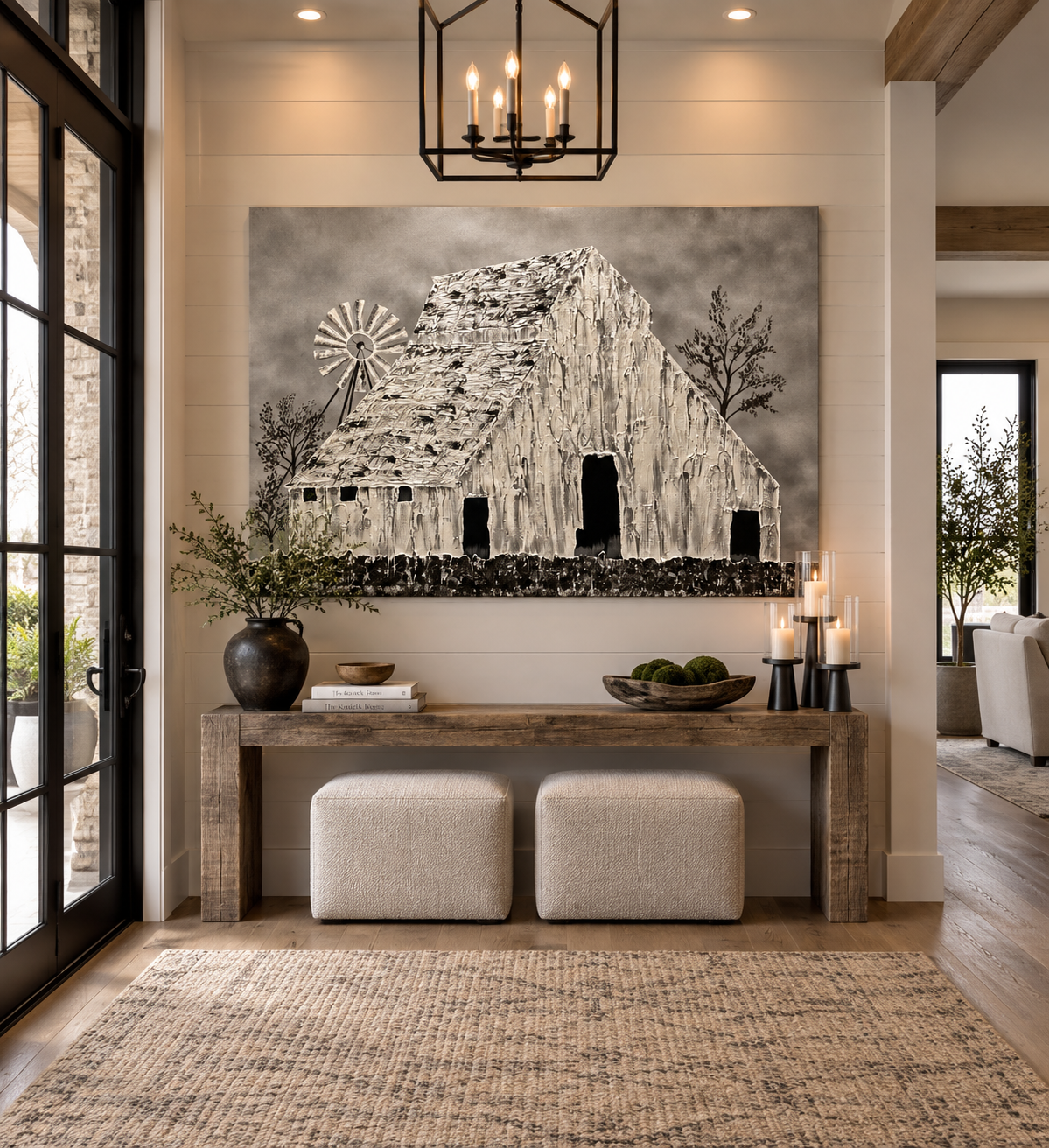 Historical Barn Elegance