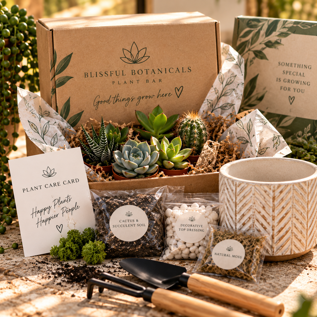 Mystery Plant Bar Kit