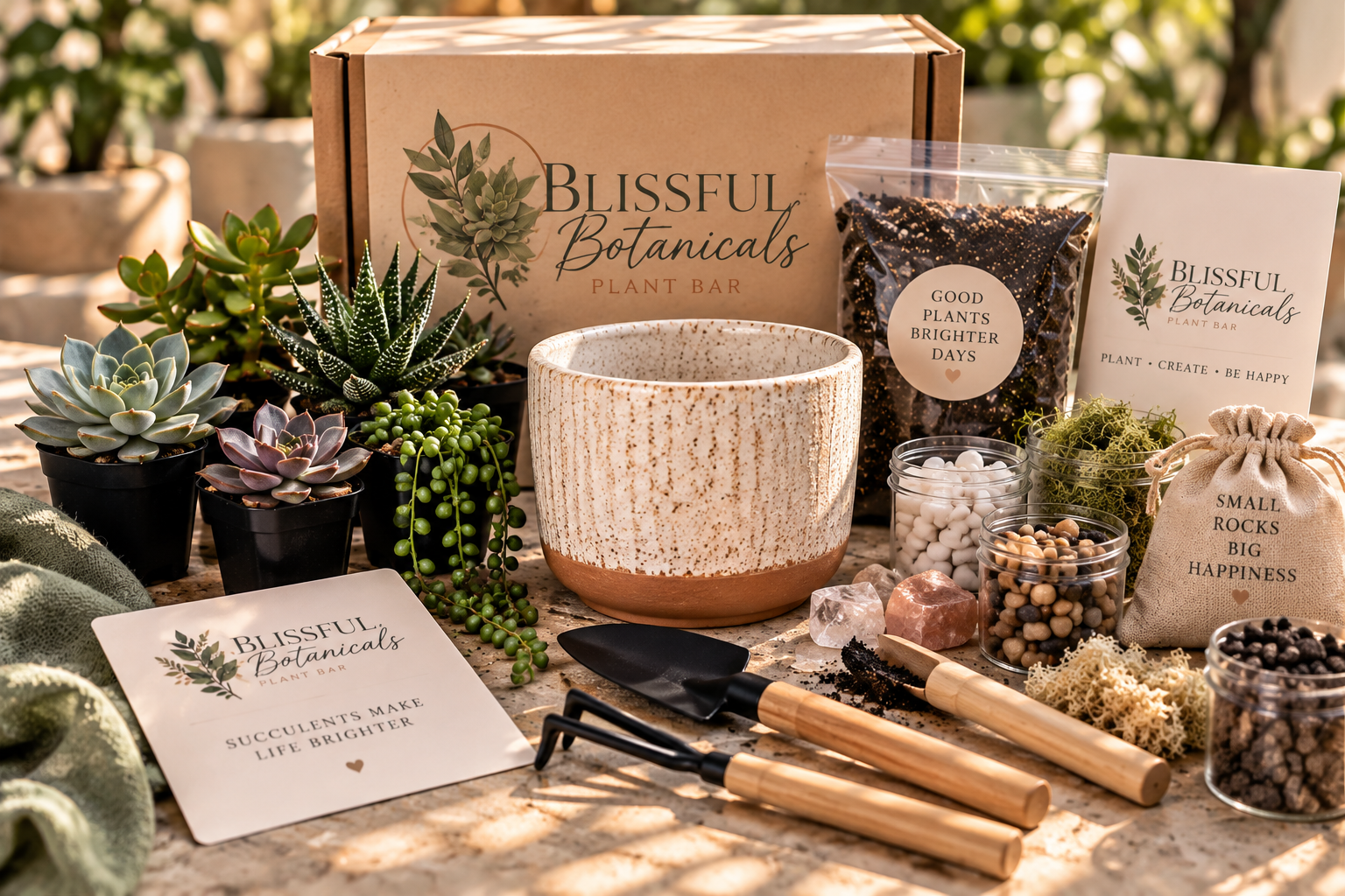 DIY Plant Bar Kit
