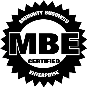 Certified Minority Business Enterprise logo