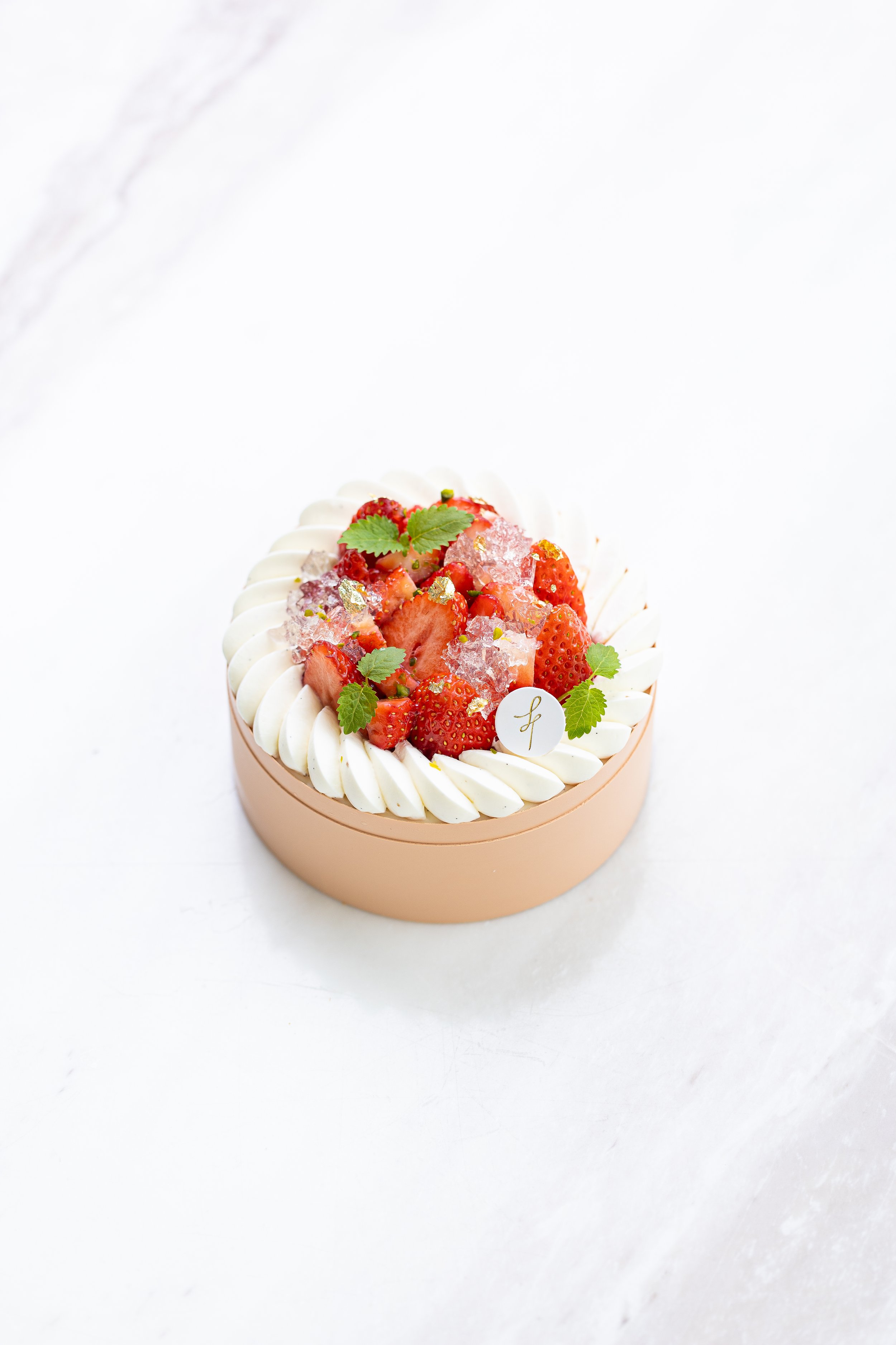 Classique (Strawberry Vanilla Flavour)