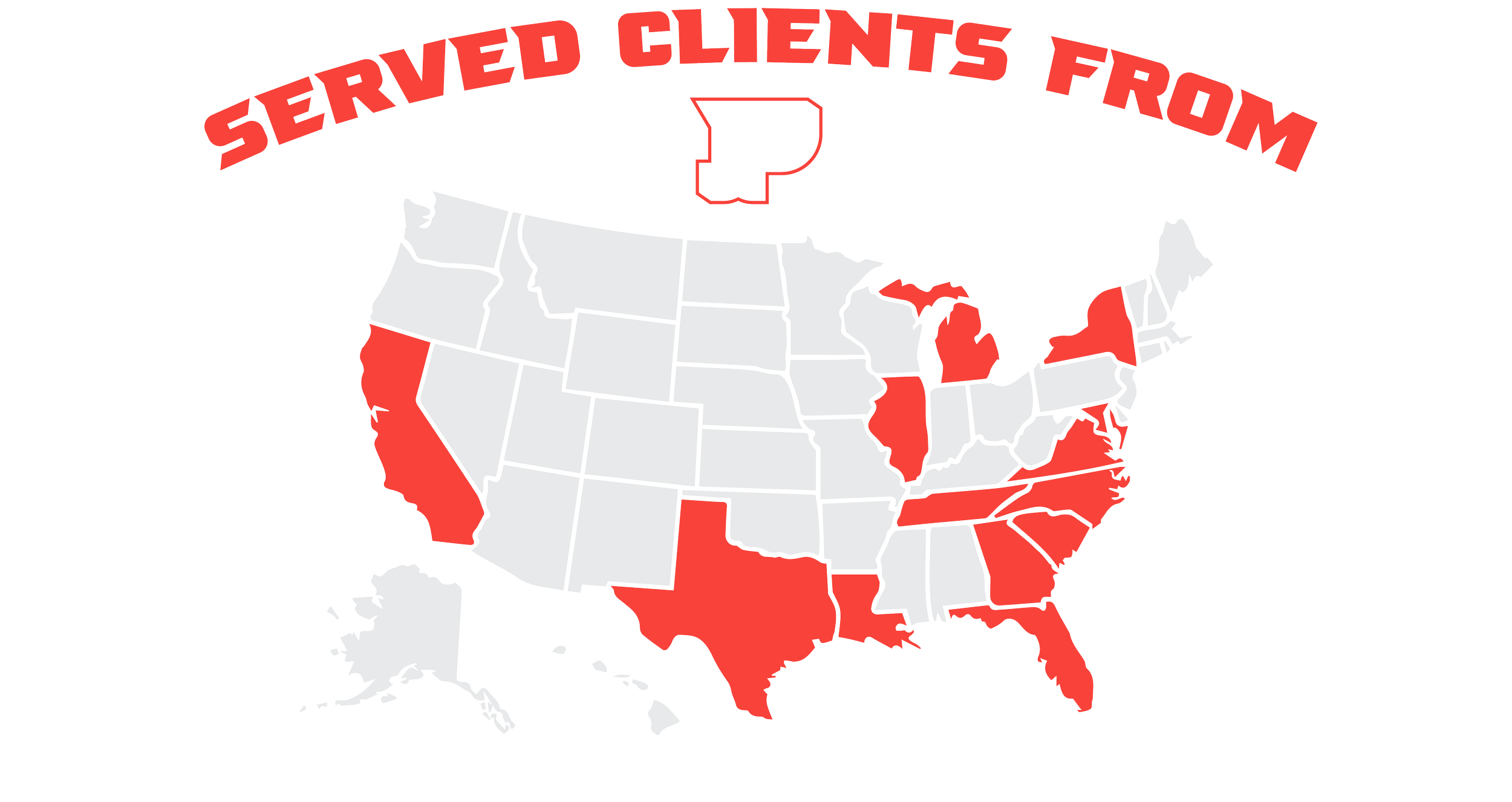 Price Design Club - Client States Served